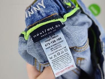 koszula next: Spodnie jeansowe, Next, 14 lat, 164, stan - Bardzo dobry — 4