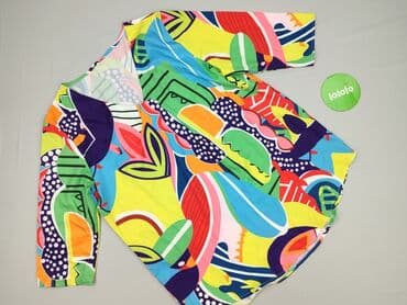 kolorowa bluzka damska: Bluzka damska, rozmiar XL — 2