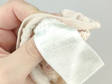 beżowe buty na koturnie ccc: Bluzka damska, S — 4