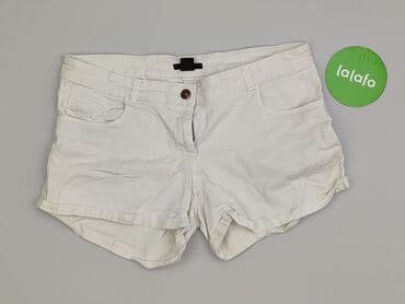 krótkie dopasowane spodenki: H&M, Шорти жіночі, L — 2