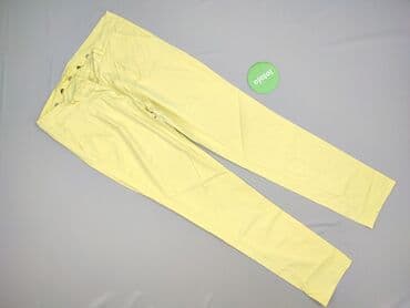 jasne buty: Spodnie materiałowe damskie, rozmiar S — 2