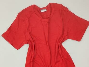 Basic, T-shirt damski, L