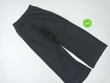 joggery bawełniane damskie: Material trousers for women, size S (EU 36) — 3