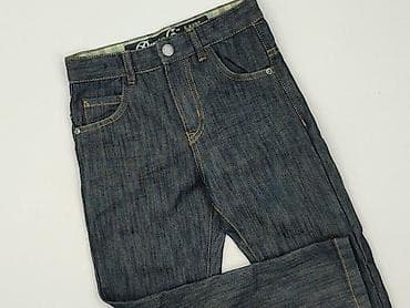 Spodnie jeansowe, DenimCo, 5-6 lat, 116, stan - Idealny