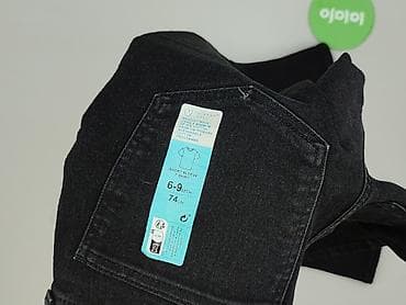 philipp plein bluza: Spodnie jeansowe, H&M, 11 lat, 140/146, stan - Idealny — 4