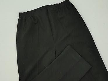 Spodnie materiałowe damskie, rozmiar 2XL