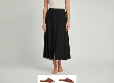 spódnice zimowa maxi: Spódnica damska, rozmiar S — 1