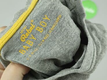 fluff kurtki: T-shirt, Rebel, 6-9 months, condition - Very good — 4