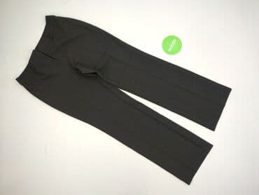 szerokie spodnie pepco: Papaya, Spodnie materiałowe damskie, rozmiar M — 2