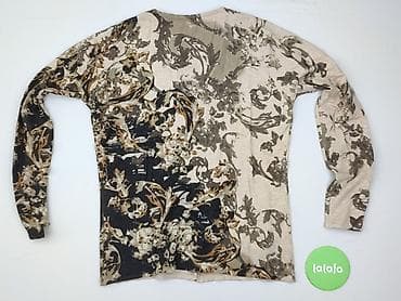 sweter akrylowy: Milano, Kardigan damski, rozmiar M — 3