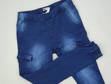 dresy rl9: Spodnie jeansowe, Young Style, 14 lat, 164, stan - Idealny — 1