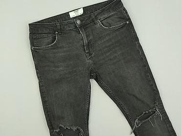pull bear pl: Bershka, Jeansy dla mężczyzn, rozmiar M — 1