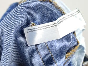 biale jeansy: Terranova, Jeansy damskie, rozmiar S — 5