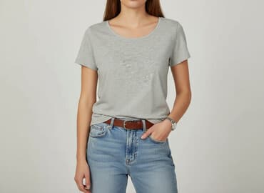 t shirty essential: Reserved, T-shirt damski, rozmiar L — 6