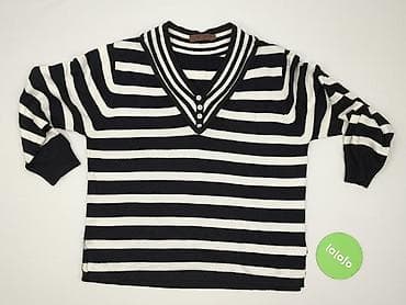 sweter w paski: Sweter damski, rozmiar S — 2
