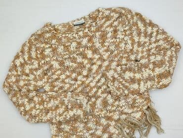 sweter w paski reserved: Clockhouse, Sweter damski, L — 1