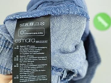 Ubrania damskie: Esmara, Spodnie materiałowe damskie, rozmiar M — 5