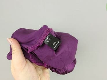 modne bluzki plus size: Shein Curve, Bluzka damska, XL — 4