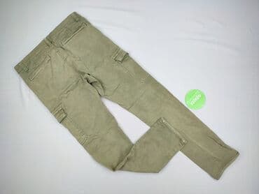 stradivarius spodnie cargo czarne: IDENTIC, Spodnie dla mężczyzn, rozmiar L — 3