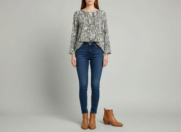 zalando sukienki dla puszystych: Zizzi, Tunika damska, rozmiar S — 6