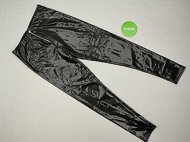 getry lateksowe: Legginsy rozmiar XL — 2