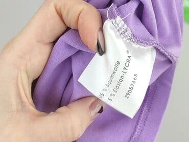 koszulka na ramiączkach jedwabna: Cecilia Classics, T-shirt damski, rozmiar S — 5