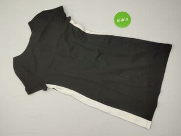 czarna sukienka i białe trampki: Sukienka damska, rozmiar S — 3