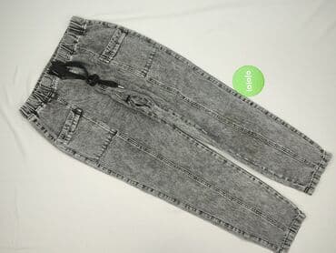 rajstopy den: Denim, Jeansy damskie, M — 2