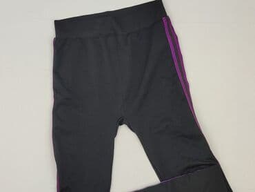 Legginsy: Cleve, Legginsy Sportowe damskie, rozmiar M