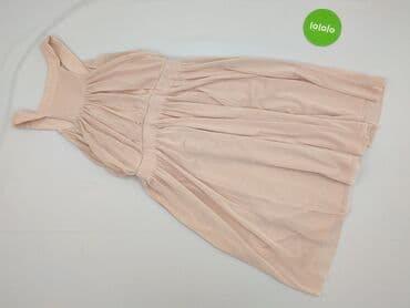 beżowa sukienka h m: H&M, Sukienka damska, rozmiar M — 3