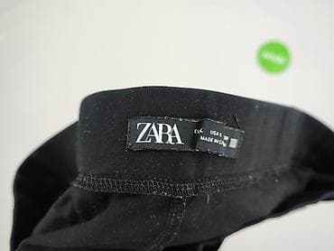 waska stopa: Zara, Spodnie materiałowe damskie, rozmiar L — 4