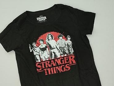pull and bear stranger things t shirt: Sinsay, T-shirt damski, rozmiar M — 1