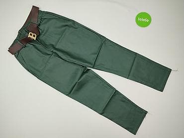 kozaki deichmann: Spodnie materiałowe damskie, rozmiar S — 2