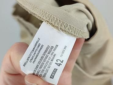 cargo: Zеro, Spodnie materiałowe damskie, rozmiar XL — 5