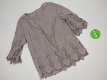 koszulka damska z haftem parzenica: Women's blouse, size S — 2