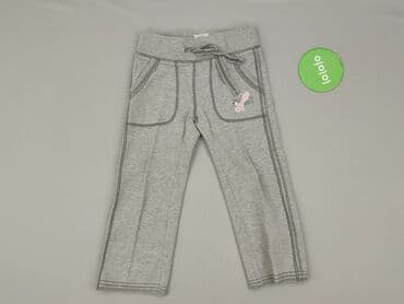 spodnie woskowane stradivarius: Sweatpants, H&M, 3-4 years, 98/104, condition - Perfect — 2