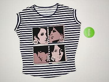 sinsay 2pac: T-shirt damski, rozmiar 4XL — 2