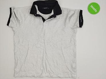 pull and bear dzwony: Reserved, Koszulka polo dla mężczyzn, rozmiar S — 2