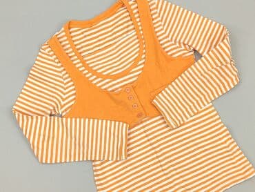 bluzki damskie pomarańczowa: Bluzka damska, rozmiar S — 1