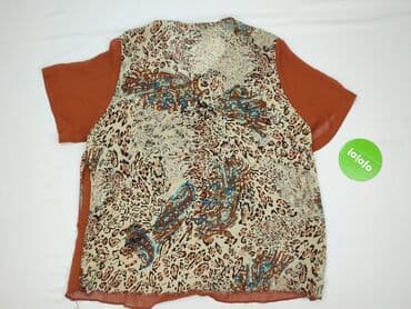 koszula fuksja mohito: Bluzka damska, L — 3