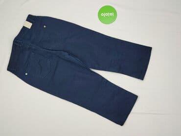 srebrne legginsy: Orsay, Spodnie 3/4 damskie, S — 3