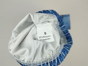 czerwone dżinsy: Leggings, Legginsy rozmiar S — 4