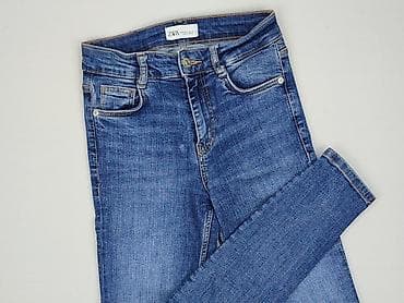 mo modely slim fit: Zara, Jeansy damskie, rozmiar XS — 1