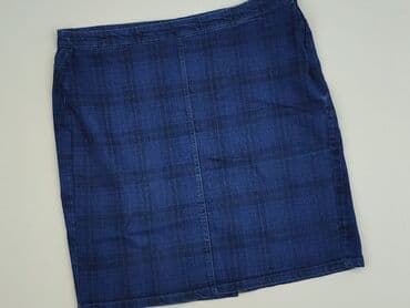 Peacocks, Women`s skirt, XL