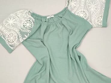 czarne t shirty basic: Bluzka damska, rozmiar XL — 1