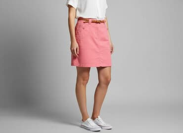 spódniczka khaki: Spódnica damska, rozmiar L — 6