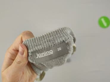 długi sweter sukienki: Janina, Kardigan damski, rozmiar S — 4