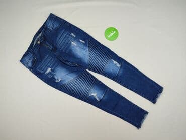jeansy motocyklowe damskie olx: Jeansy damskie, rozmiar L — 2