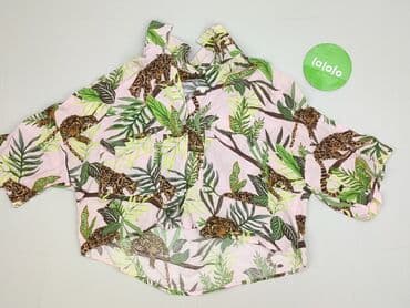 koszula z broszka: Bershka, Koszula damska, rozmiar S — 2