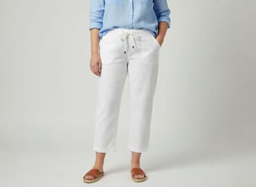 krótkie spodenki bojowki: F&F, Spodnie 3/4 damskie, rozmiar 2XL — 7